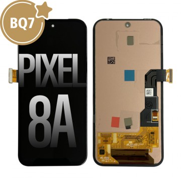 BQ7 OLED Screen Digitizer for Google Pixel 8A (As the same as service pack, but not from official Google) 