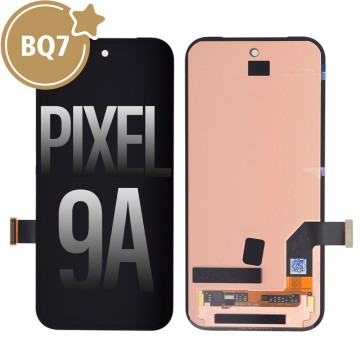 BQ7 OLED Screen Digitizer for Google Pixel 9A (As the same as service pack, but not from official Google) 