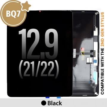 BQ7 LCD Screen Replacement for iPad Pro 12.9 (2021) / 12.9 (2022)-Black