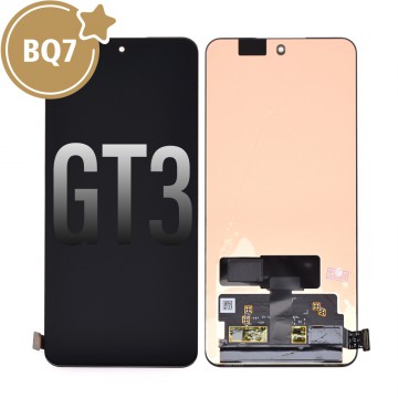 BQ7 OLED Assembly Replacement for Realme GT3 (As the same as service pack, but not from official Realme)