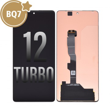 BQ7 OLED Screen Digitizer for Xiaomi Redmi Note 12 Turbo / Poco F5 (As the same as service pack, but not from official Xiaomi)