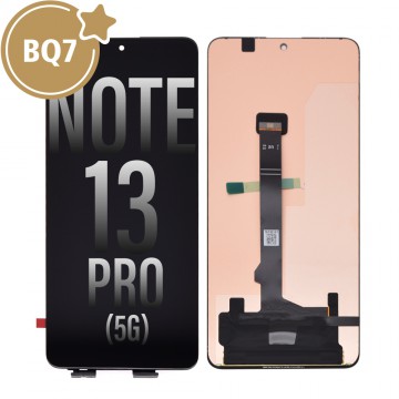 BQ7 OLED Screen Digitizer for Xiaomi Redmi Note 13 Pro 5G / Xiaomi Poco X6 5G (As the same as service pack, but not from official Xiaomi)