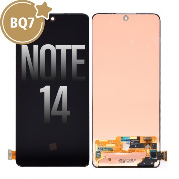 BQ7 OLED Digitizer Screen Replacement for Xiaomi Redmi Note 14 4G / Note 14 5G / Poco M7 Pro 5G
