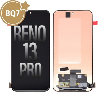 BQ7 OLED Assembly Replacement for OPPO Reno13 Pro (As the same as service pack, but not from official OPPO）