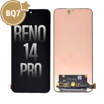 BQ7 OLED Assembly Replacement for OPPO Reno14 Pro (As the same as service pack, but not from official OPPO）