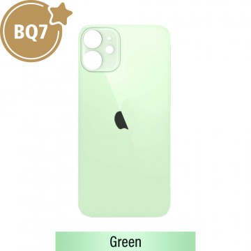 BQ7 Rear Glass With 3M Adhesive Replacement for iPhone 12-Green