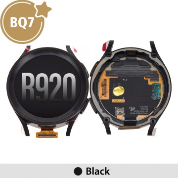 BQ7 OLED Screen Replacement with Frame for Samsung Galaxy Watch5 Pro R920 45mm (As the same as service pack, but not from official Samsung)-Black