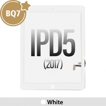 BQ7 Touch Screen Digitizer with IC Connector for iPad 5 2017-White