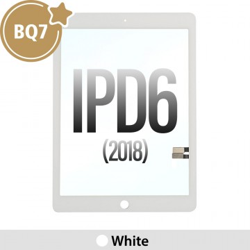 BQ7 Touch Screen Digitizer with IC Connector for iPad 6 2018-White