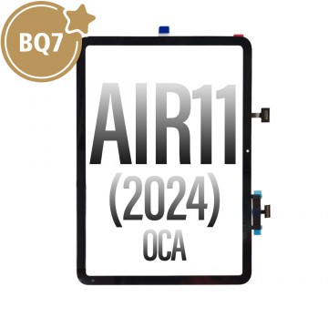 BQ7 Touch Screen Digitizer with OCA Connector for iPad Air 11 (2024) -Black