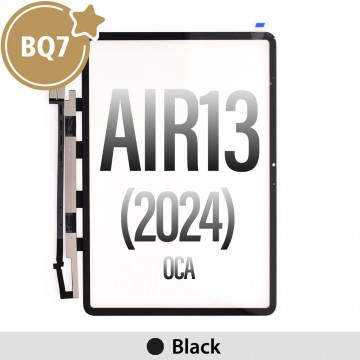 BQ7 Touch Screen Digitizer with OCA Connector for iPad Air 13 (2024) -Black