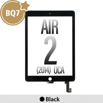 BQ7 Touch Screen Digitizer with OCA for iPad Air 2 (2014)-Black