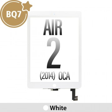 BQ7 Touch Screen Digitizer with OCA for iPad Air 2 (2014)-White
