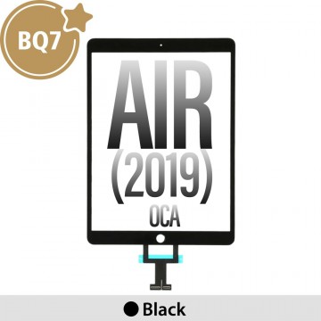 BQ7 Touch Screen Digitizer with OCA for iPad Air (2019) -Black