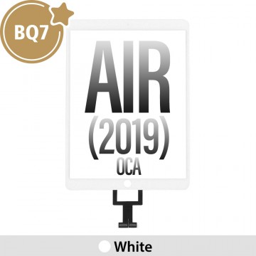 BQ7 Touch Screen Digitizer with OCA for iPad Air (2019) -White
