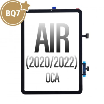 BQ7 Touch Screen Digitizer with OCA for iPad Air 4 (2020) / Air 5 (2022) -Black