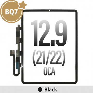 BQ7 Touch Screen Digitizer with OCA for iPad Pro 12.9 (2021) / (2022)-Black