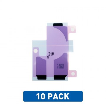 Battery Adhesive Strips Replacement for iPhone 15 Pro Max (10 Pieces)