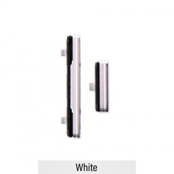 Power & Volume Button Set for Samsung Galaxy S22 5G S901B / S22 Plus 5G S906B-White