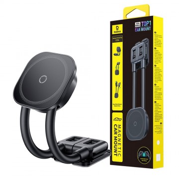 Baseus PrimeTrip C03s Magnetic Car Mount (Stick-on Type)-Cosmic Black