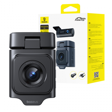 Baseus PrimeTrip VD1 Dash Cam 3K + Rear Camera 1080p-Cosmic Black
