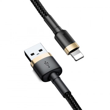 Baseus Cafule Fast Charge USB Data Charging Cable for iPhone 2M