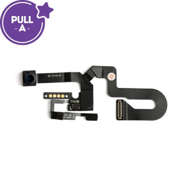 Front Camera with Sensor Proximity Flex Cable for iPhone 8 Plus (PULL-A)