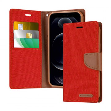 Mercury Canvas Diary Case for iPhone 13 Pro Max