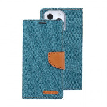 Mercury Canvas Diary Case for iPhone 14 Pro