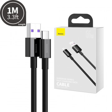 Baseus Superior Series Fast Charging Data Cable USB to Type-C 66W 1M