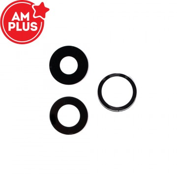 AMPLUS Rear Camera Lens Glass Only for iPhone 13 Pro / 13 Pro Max