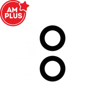 AMPLUS Rear Camera Lens Glass Only for iPhone 14 / 14 Plus