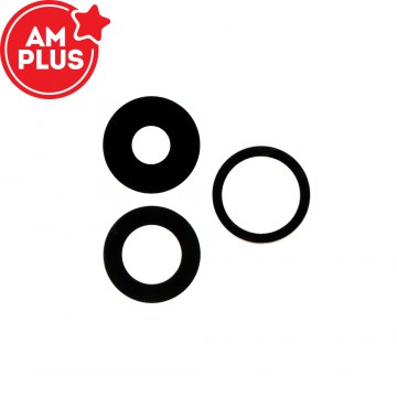 AMPLUS Rear Camera Lens Glass Only for iPhone 14 Pro / 14 Pro Max