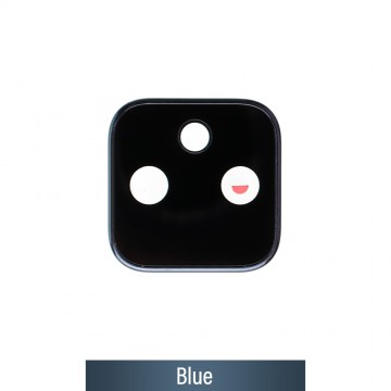 Rear Camera Lens with Bezel for Google Pixel 5a 5G-Blue
