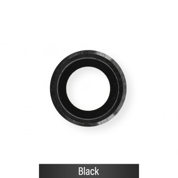 Rear Camera Lens with Bezel for iPhone 6 Plus / 6S Plus-Black