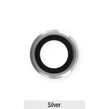 Rear Camera Lens with Bezel for iPhone 6 Plus / 6S Plus-Silver