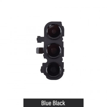 Rear Camera Glass With Frame for Samsung Galaxy A16 5G A166B-Blue Black
