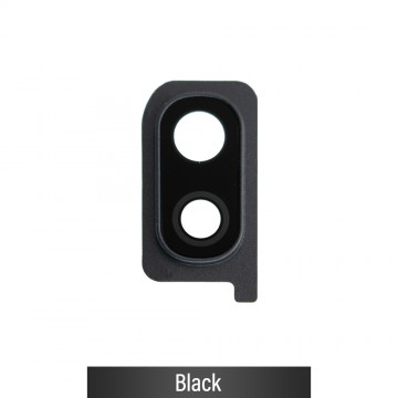 Rear Camera Lens Back Glass Cover for Samsung Galaxy A20 A205F-Black