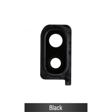 Rear Camera Lens Back Glass Cover for Samsung Galaxy A2 Core A260F-Black