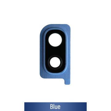 Rear Camera Lens Back Glass Cover for Samsung Galaxy A2 Core A260F-Blue