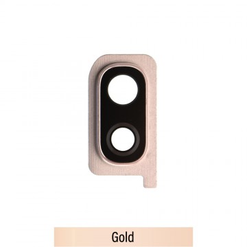 Rear Camera Lens Back Glass Cover for Samsung Galaxy A2 Core A260F-Gold