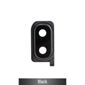 Rear Camera Lens Back Glass Cover for Samsung Galaxy A30 A305F-Black