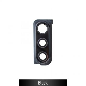 Rear Camera Lens Back Glass Cover for Samsung Galaxy A30s A307F-Black