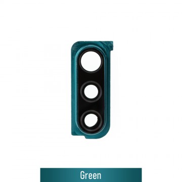 Rear Camera Lens Back Glass Cover for Samsung Galaxy A30s A307F-Green
