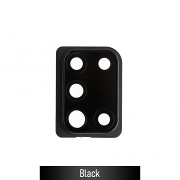 Rear Camera Lens Back Glass Cover for Samsung Galaxy A31 A315F-Black