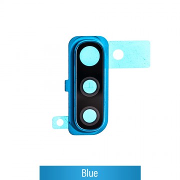Rear Camera Lens Back Glass Cover for Samsung Galaxy A50 A505F-Blue