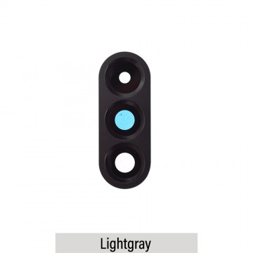 Rear Camera Glass With Frame for Samsung Galaxy A56 5G A566B-Lightgray