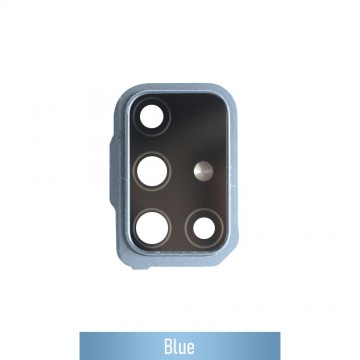 Rear Camera Lens Back Glass Cover for Samsung Galaxy A71 5G A716-Blue