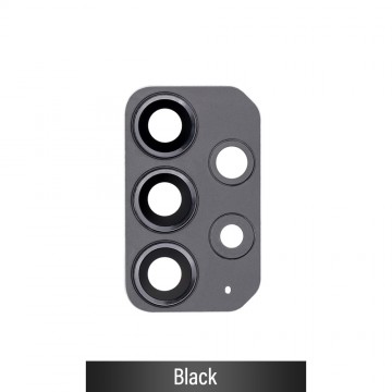 Rear Camera Lens Back Glass Cover for Samsung Galaxy A72 A725F-Black