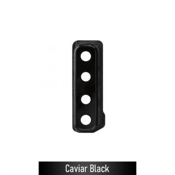 Rear Camera Lens Back Glass Cover for Samsung Galaxy A9 (2018) A920F-Caviar Black
